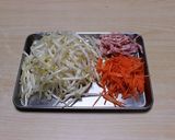 【農家のレシピ】もやしとニンジンのサラダ作り方1写真