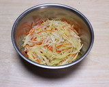 もやしとジャガイモのカレー炒め作り方2写真