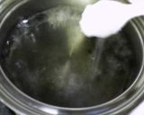 蒸し鶏　実は保温（蒸し鶏ゴハン）。作り方2写真