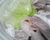 蒸し鶏　実は保温（蒸し鶏ゴハン）。作り方9写真