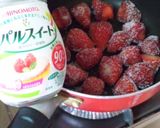 少ない量でも大丈夫♪ヘルシーイチゴジャム作り方2写真
