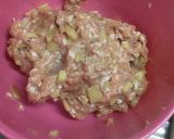 椎茸でじゅ～し～しっかり味の蒸し団子☆作り方4写真