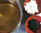 わかめとはんぺんのお吸い物作り方2写真