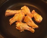 ほろほろ手羽元とまるごとトマトのスープ作り方1写真