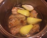 ほろほろ手羽元とまるごとトマトのスープ作り方2写真