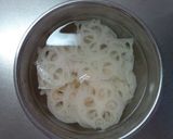 レンコンとツナコーンの中華マリネ作り方1写真