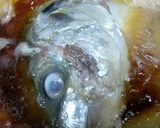 シマアジの旨味しみ込む　アラ炊き作り方4写真