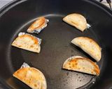 餃子の皮DE夏野菜タコス作り方12写真
