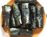 豆腐の海苔巻き焼き作り方3写真