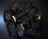 豆腐の海苔巻き焼き作り方4写真