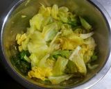 春キャベツのゴマ酢和え作り方3写真