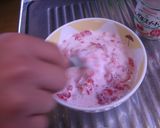 ✿簡単☆いちごミルク✿作り方5写真