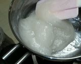 簡単ッ、片栗粉でわらび餅作り方3写真