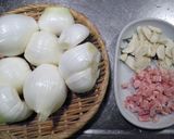 新たまねぎまるごこ塩麹スープ作り方1写真