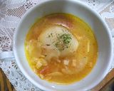 新たまねぎまるごこ塩麹スープ作り方4写真