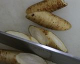 揚げごぼう作り方3写真