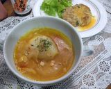 新たまねぎまるごこ塩麹スープ作り方5写真