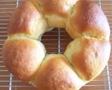 一緒に食べよアボカド♡クリチのリングパン作り方5写真