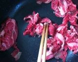 簡単&節約!もやしで☆すき焼き丼作り方2写真