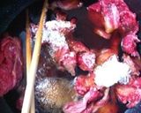 簡単&節約!もやしで☆すき焼き丼作り方3写真