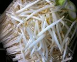 簡単&節約!もやしで☆すき焼き丼作り方4写真