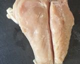 やわらか鶏むね肉の塩こうじグリル作り方1写真