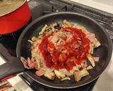 たっぷりきのこのナポリタン作り方8写真