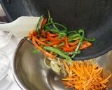野菜たっぷり本格チャプチェ作り方3写真