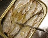 オイルサーディンニンニク焼き作り方1写真
