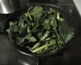 ほうれん草のソテー作り方1写真