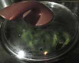 ほうれん草のソテー作り方2写真