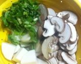 カブともやしのサンラータン作り方1写真