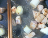 簡単！鶏むね肉＆長ネギ炒め☆塩味ネギマ風作り方4写真