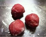 肉巻き卵作り方2写真