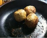 肉巻き卵作り方4写真