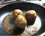 肉巻き卵作り方5写真