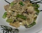 アスパラと鶏もものチーズ炒め作り方7写真