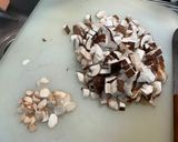 原木椎茸のピッツァ作り方1写真