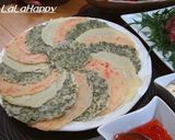 コナモン手巻き♪3色クレープの色々巻き作り方4写真