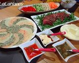 コナモン手巻き♪3色クレープの色々巻き作り方6写真