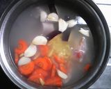 なんちゃって参鶏湯作り方2写真