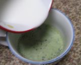 簡単おうちカフェ★パルスイートで抹茶オレ作り方4写真
