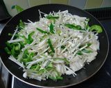 簡単♪えのきとピーマンの甘辛しょうゆ炒め作り方1写真
