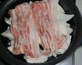 塩麹☆豚バラ肉の中華風蒸し作り方1写真