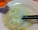ふわふわ☆月見うどん作り方1写真