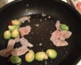 【約460Kcal】空豆と生ハムのパスタ作り方6写真