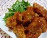 鶏のから揚げ★スウィートチリソース作り方7写真