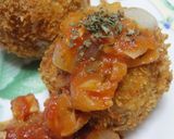 オシャレ☆イタリアン里芋コロッケ作り方10写真