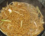 焼きそば (野菜マシマシ)作り方8写真