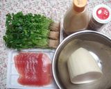 生ハムと大根のサラダ作り方1写真